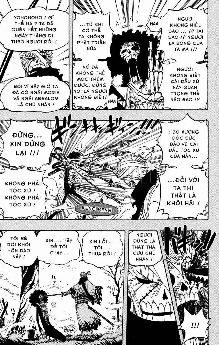 One Piece Nettruyen ZZZ Chương 458 Page 13