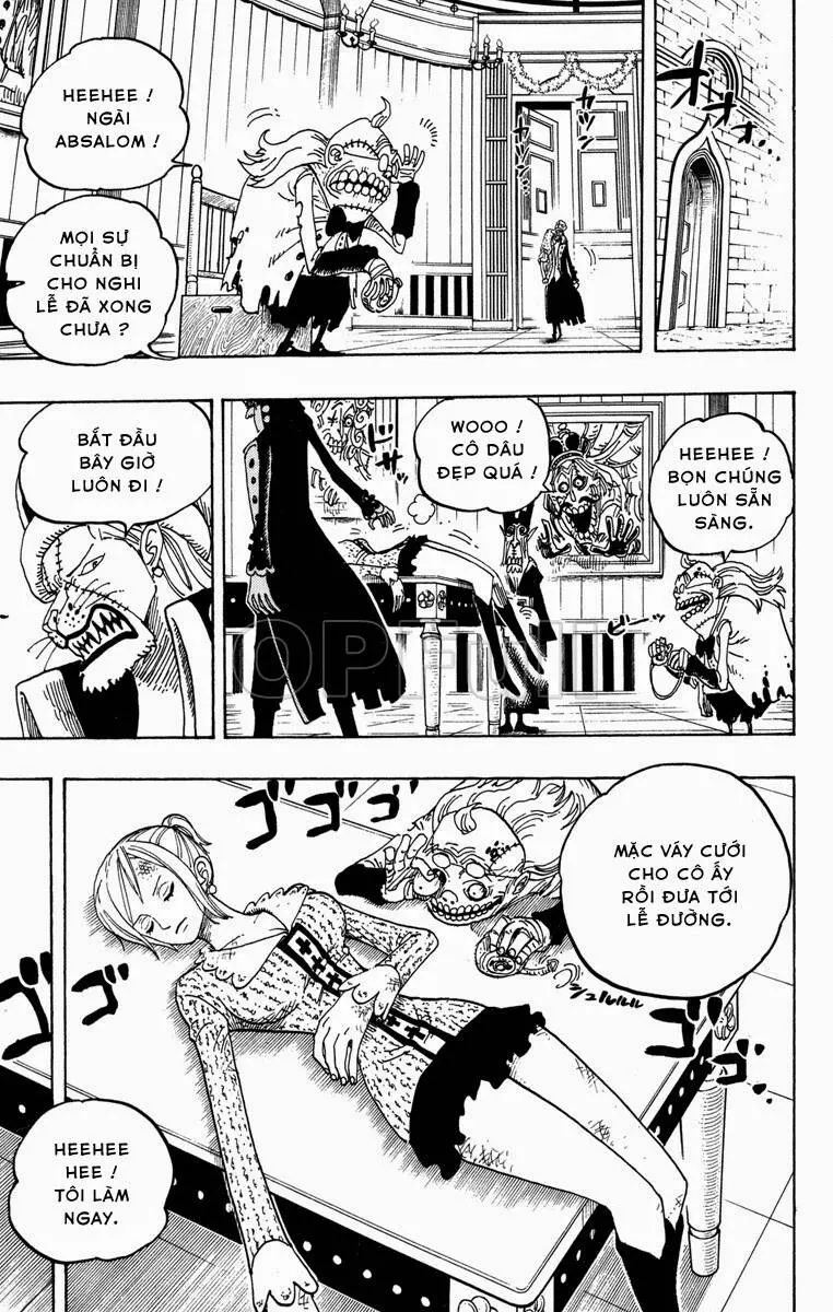 One Piece Nettruyen ZZZ Chương 458 Page 15