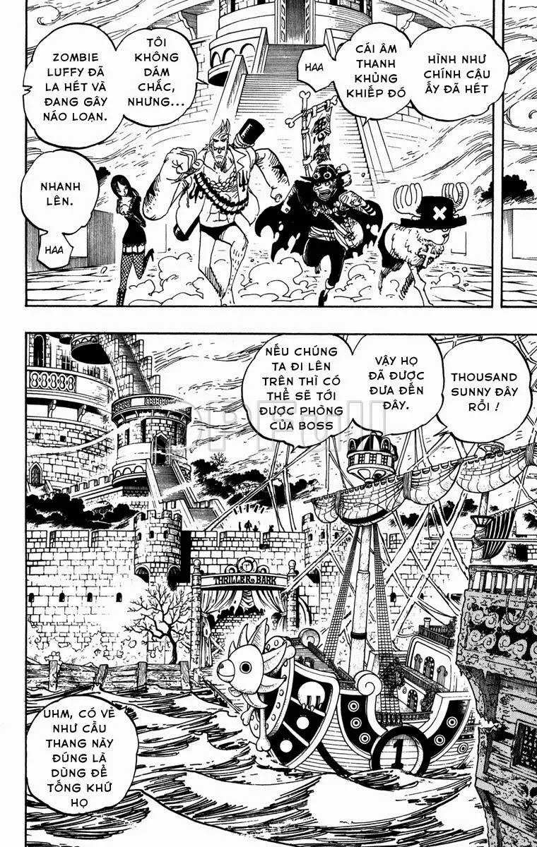 One Piece Nettruyen ZZZ Chương 458 Page 16