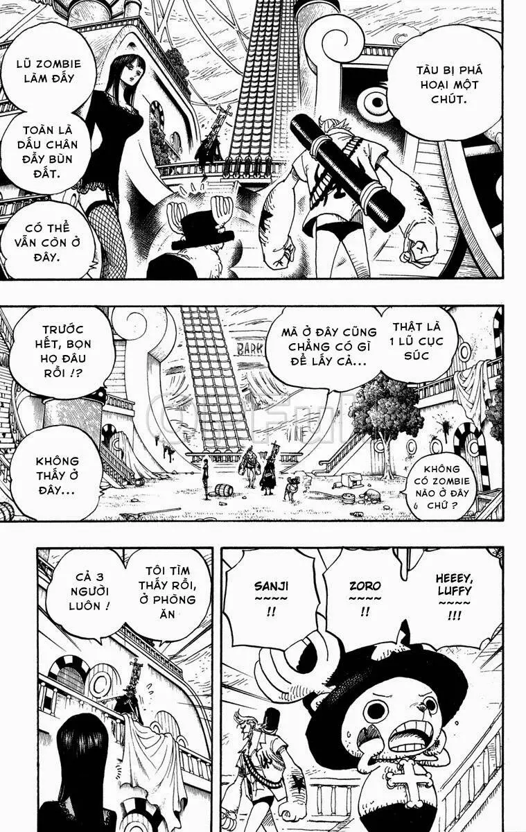 One Piece Nettruyen ZZZ Chương 458 Page 17
