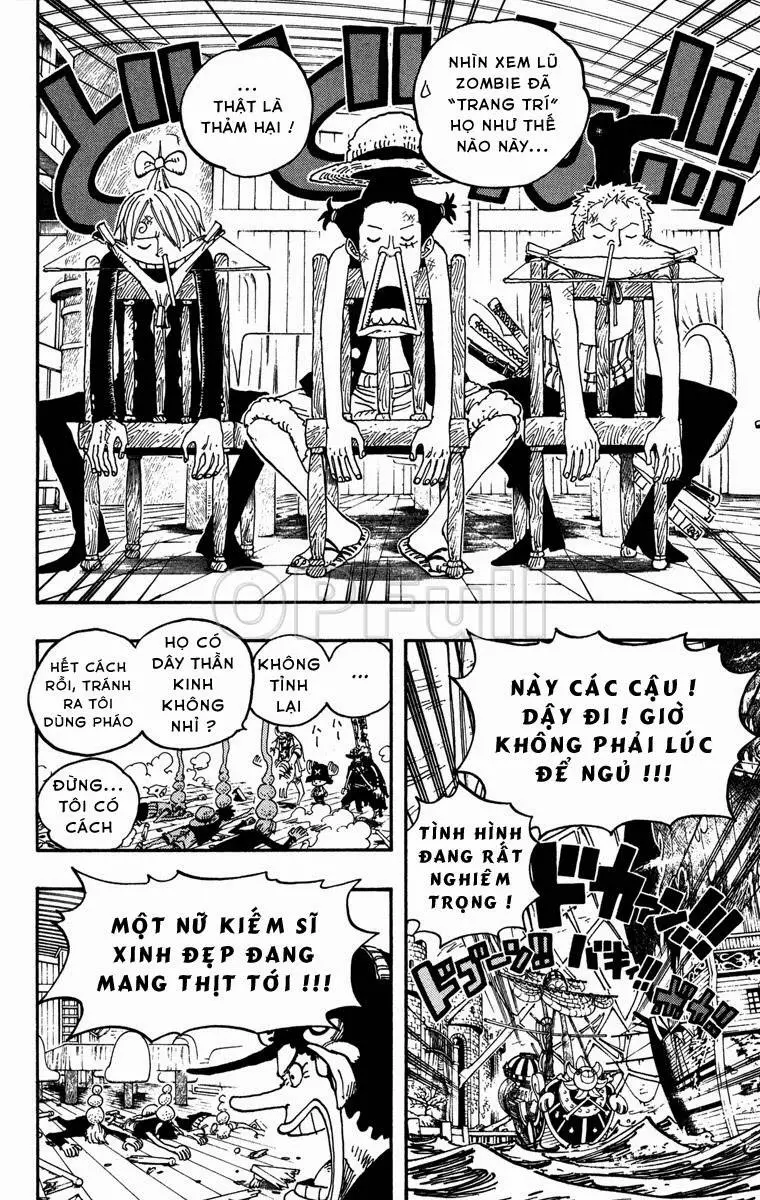 One Piece Nettruyen ZZZ Chương 458 Page 18