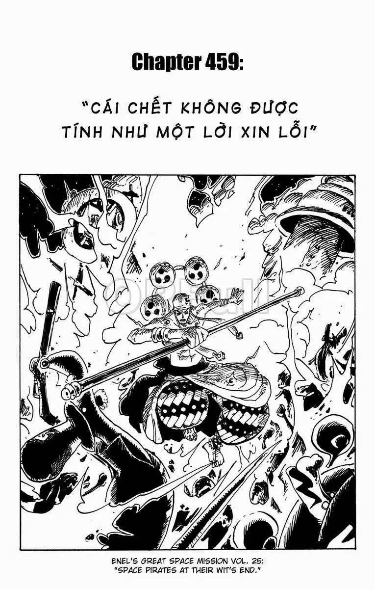 One Piece Nettruyen ZZZ Chương 459 Page 2