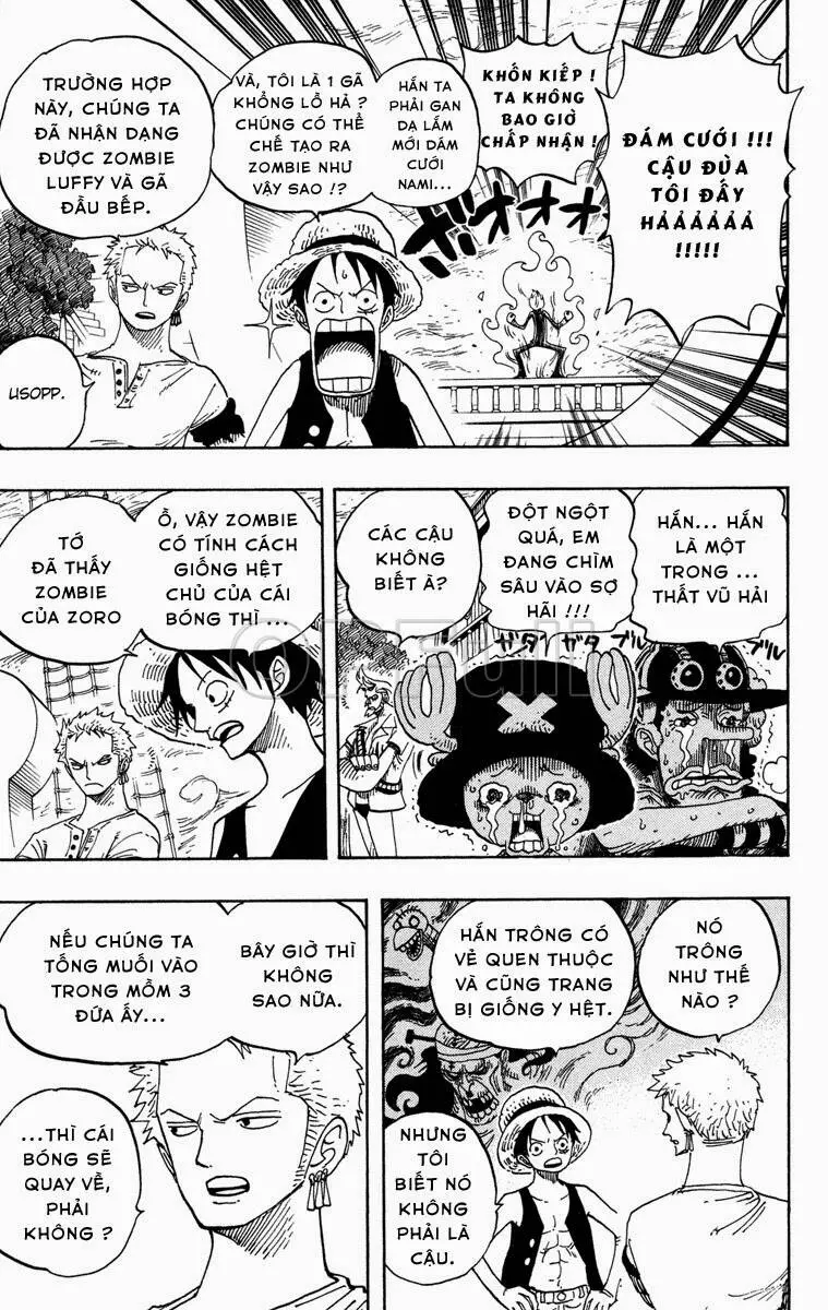 One Piece Nettruyen ZZZ Chương 459 Page 6