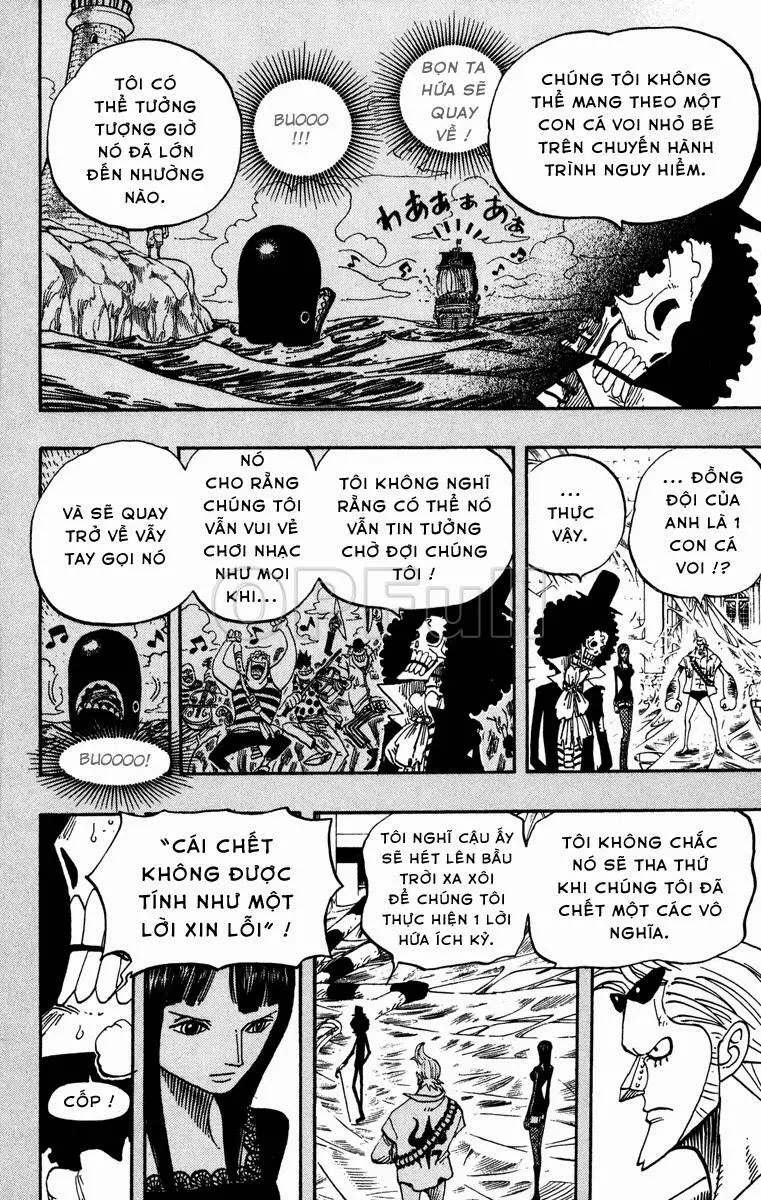 One Piece Nettruyen ZZZ Chương 459 Page 11