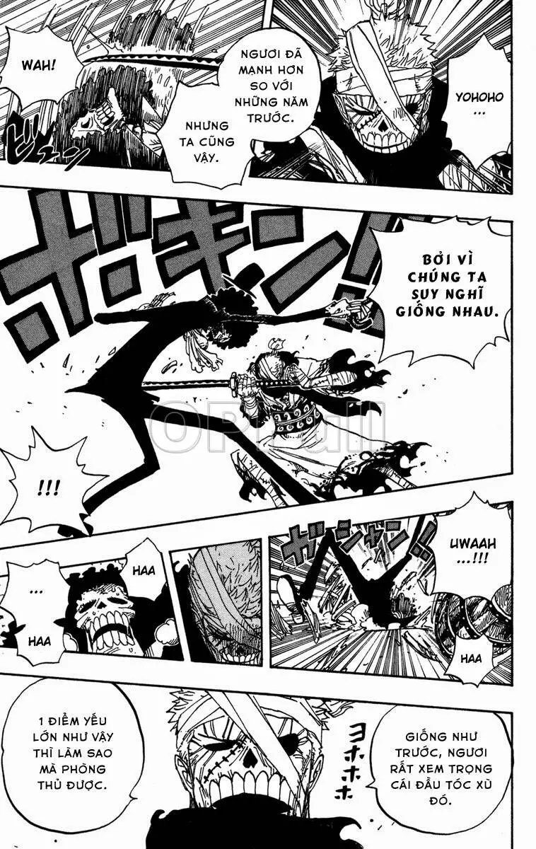 One Piece Nettruyen ZZZ Chương 459 Page 15