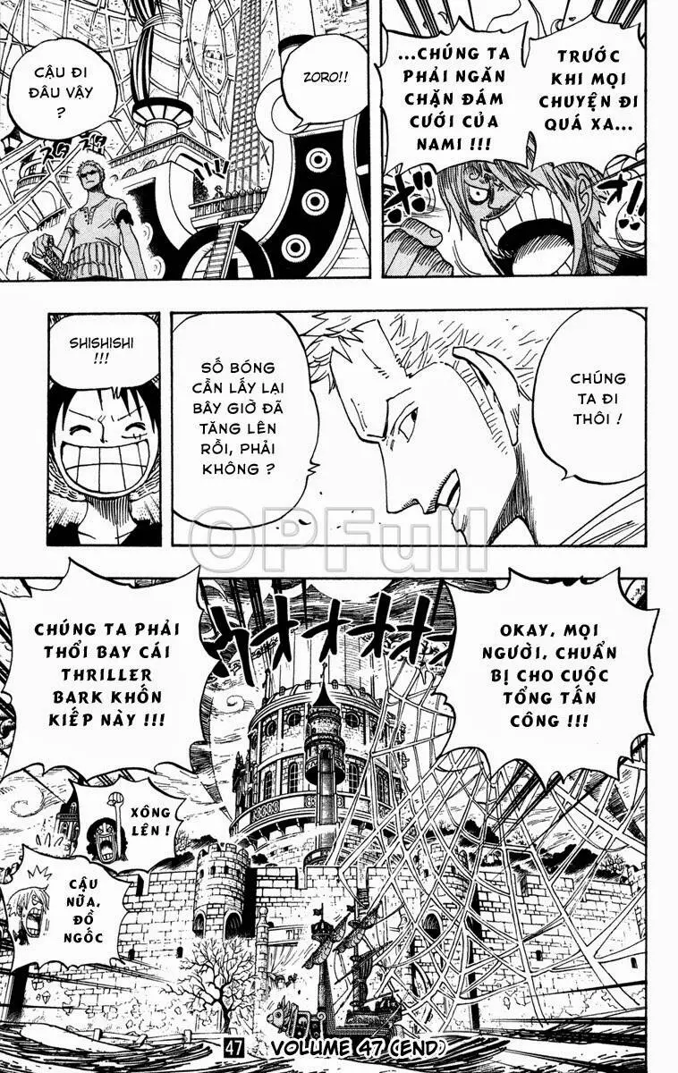 One Piece Nettruyen ZZZ Chương 459 Page 19