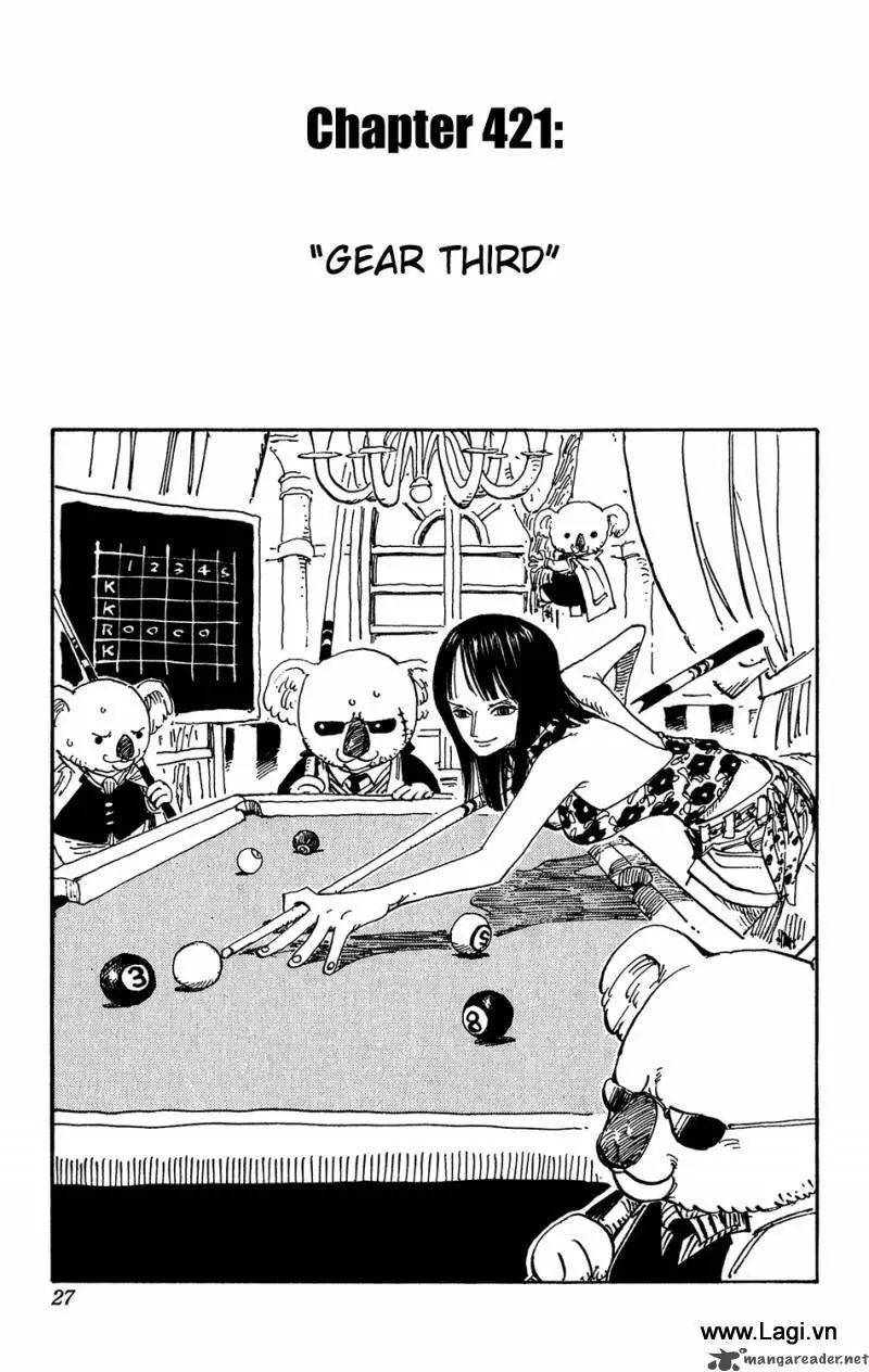 One Piece Nettruyen ZZZ Chương 421 Page 1