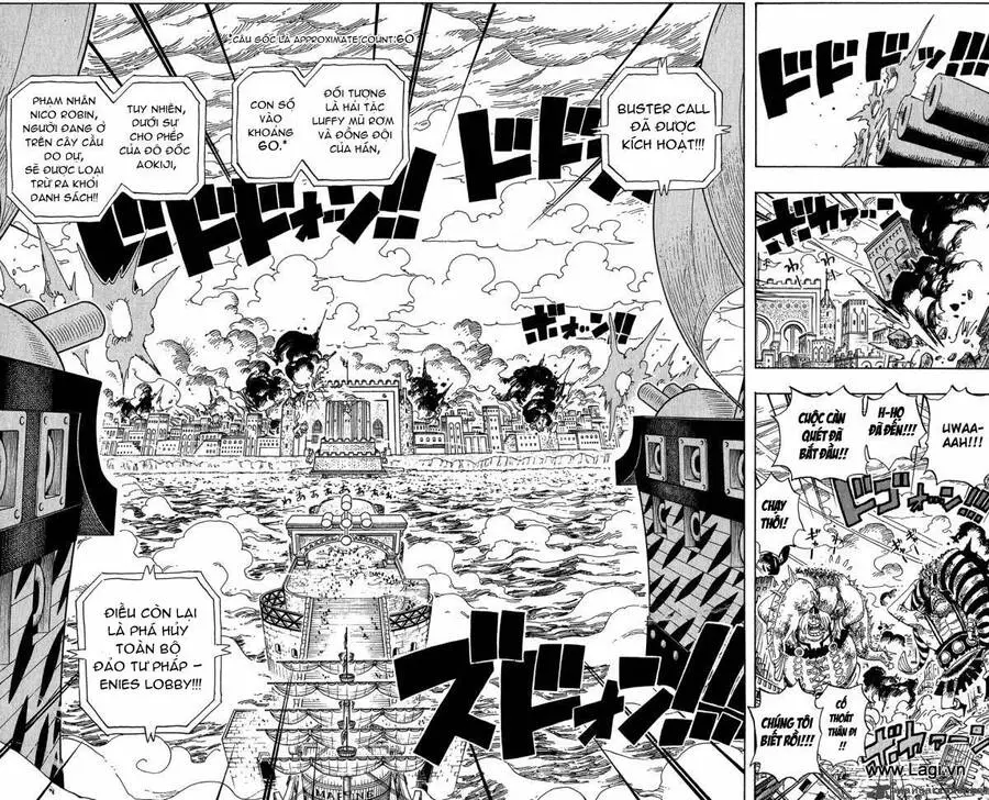 One Piece Nettruyen ZZZ Chương 421 Page 2