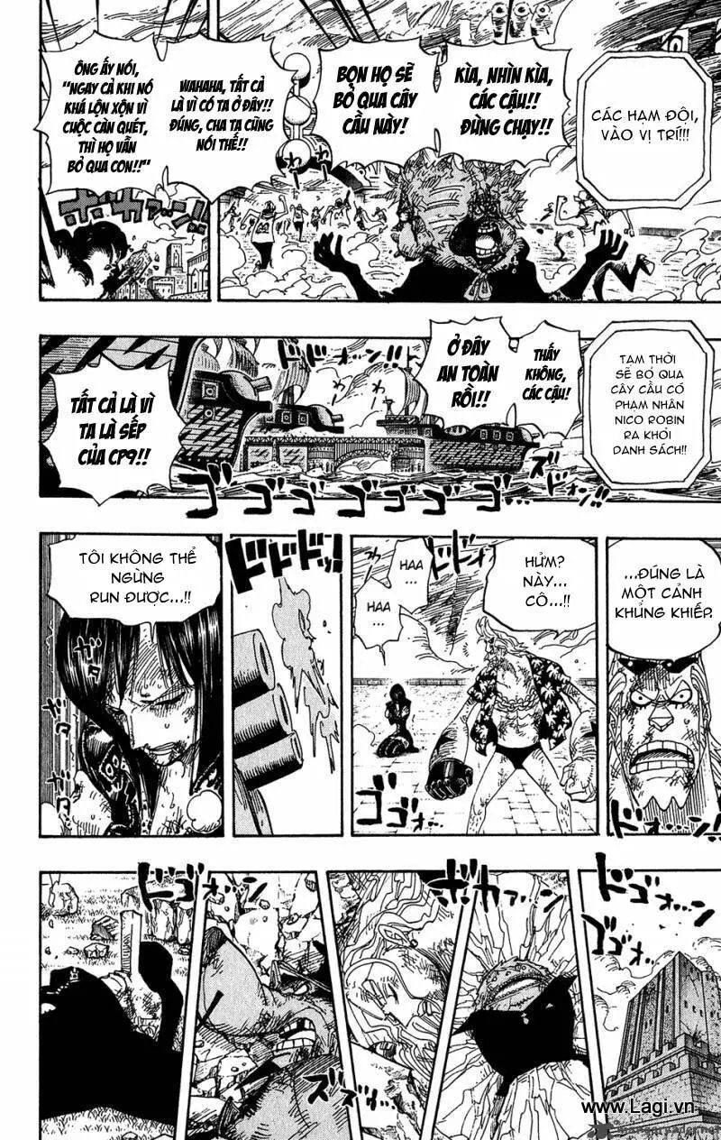 One Piece Nettruyen ZZZ Chương 421 Page 3