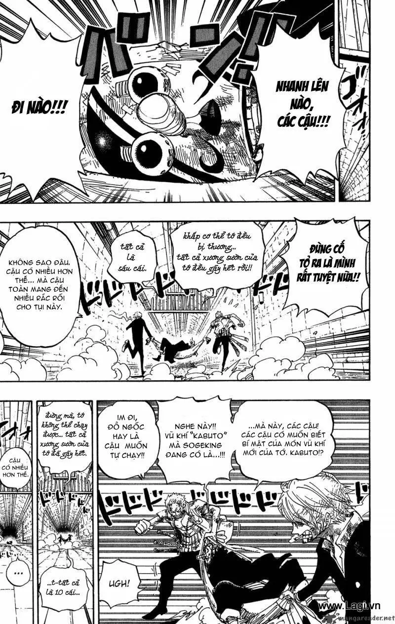 One Piece Nettruyen ZZZ Chương 421 Page 4