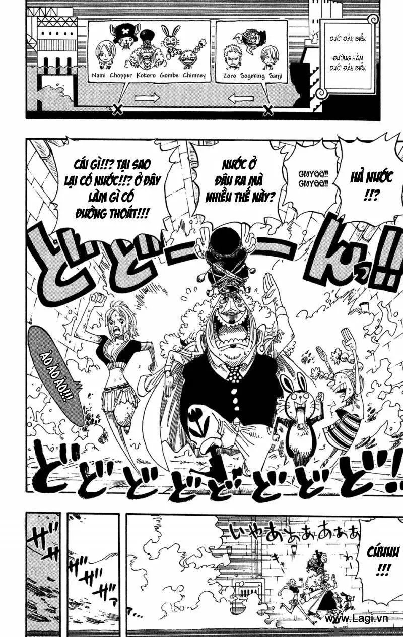 One Piece Nettruyen ZZZ Chương 421 Page 5