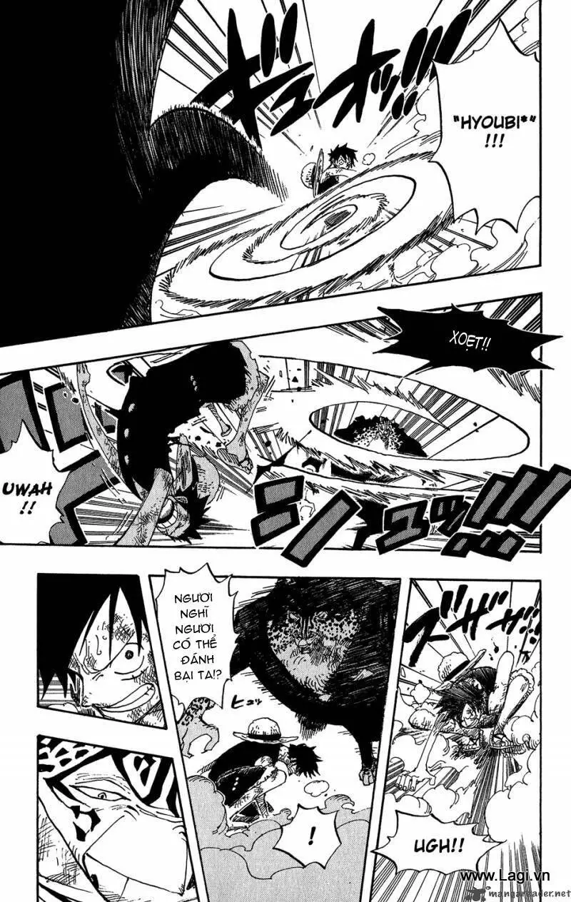 One Piece Nettruyen ZZZ Chương 421 Page 10