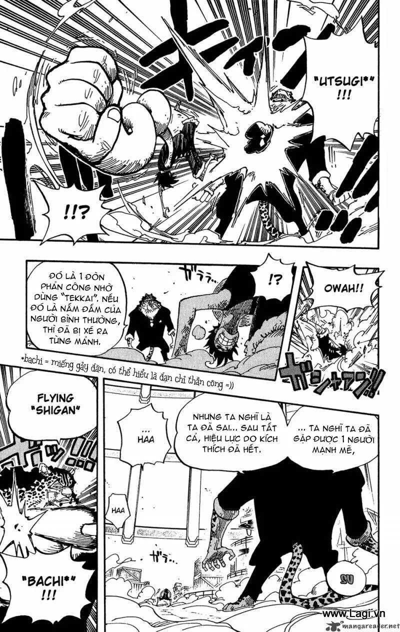One Piece Nettruyen ZZZ Chương 421 Page 12