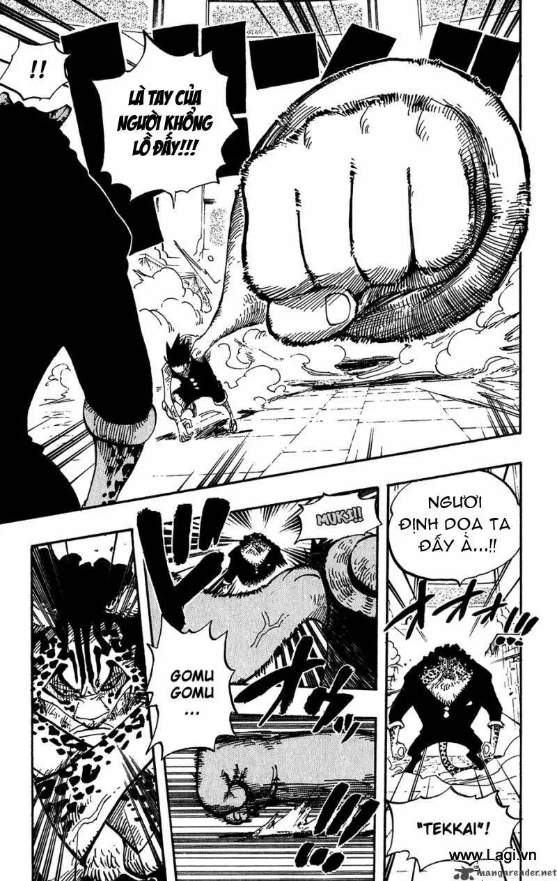 One Piece Nettruyen ZZZ Chương 421 Page 16