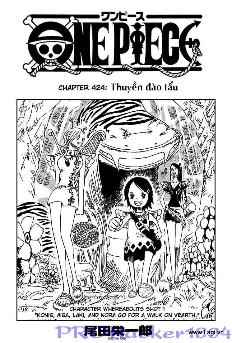One Piece Nettruyen ZZZ Chương 424 Page 1