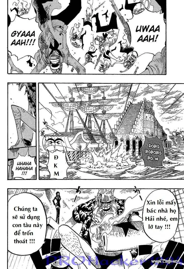 One Piece Nettruyen ZZZ Chương 424 Page 2