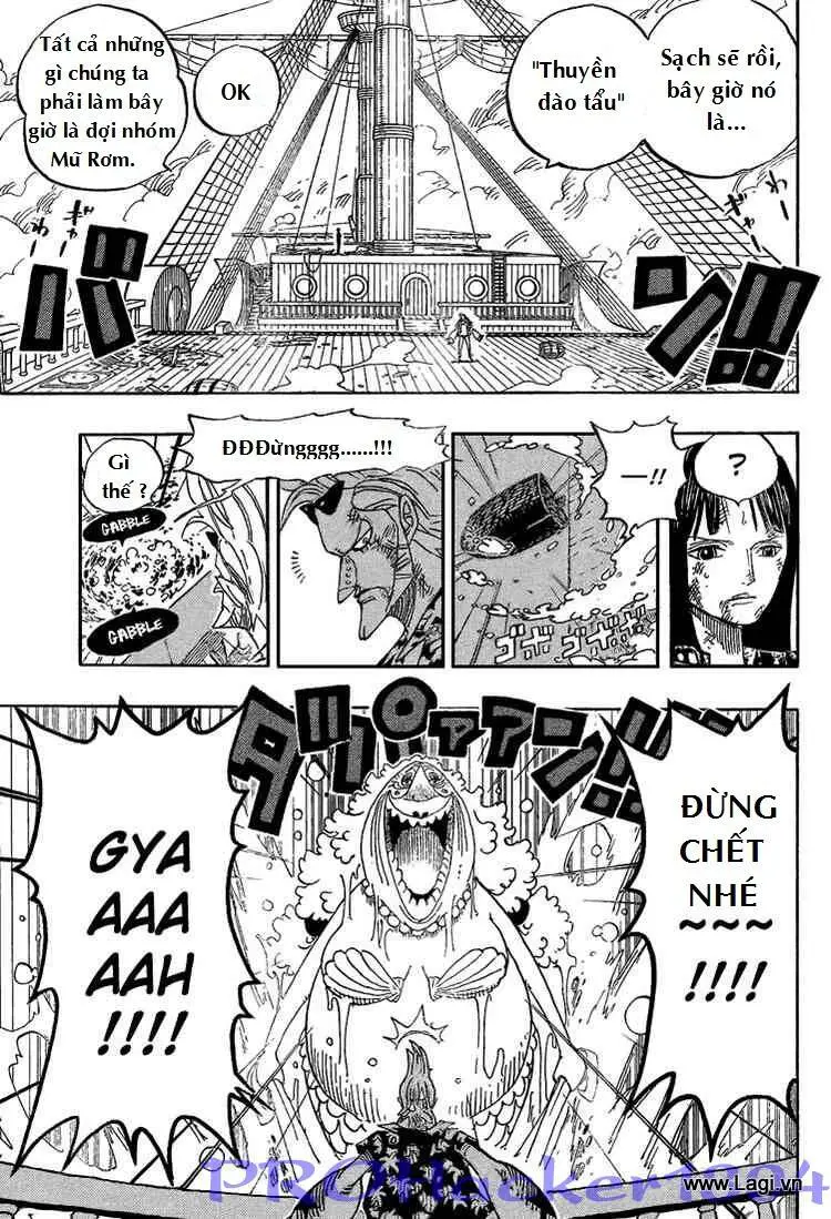 One Piece Nettruyen ZZZ Chương 424 Page 3