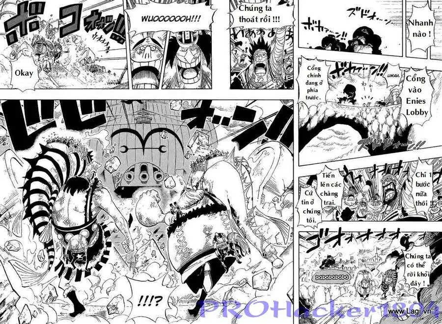 One Piece Nettruyen ZZZ Chương 424 Page 4