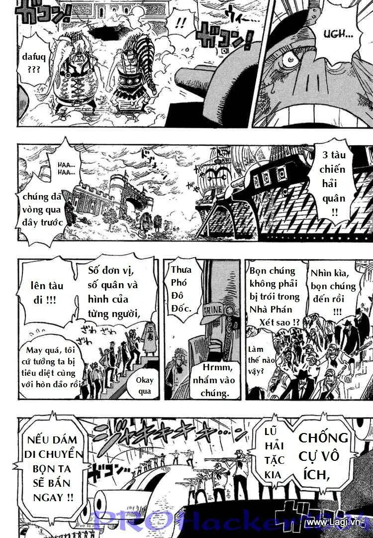 One Piece Nettruyen ZZZ Chương 424 Page 5