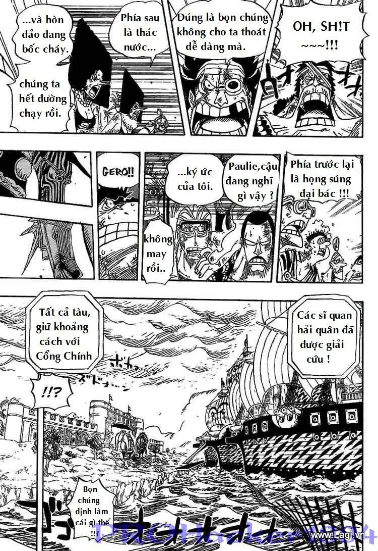 One Piece Nettruyen ZZZ Chương 424 Page 6