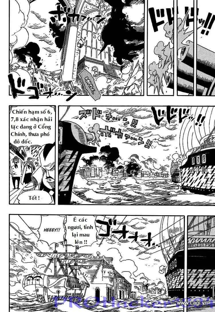 One Piece Nettruyen ZZZ Chương 424 Page 7