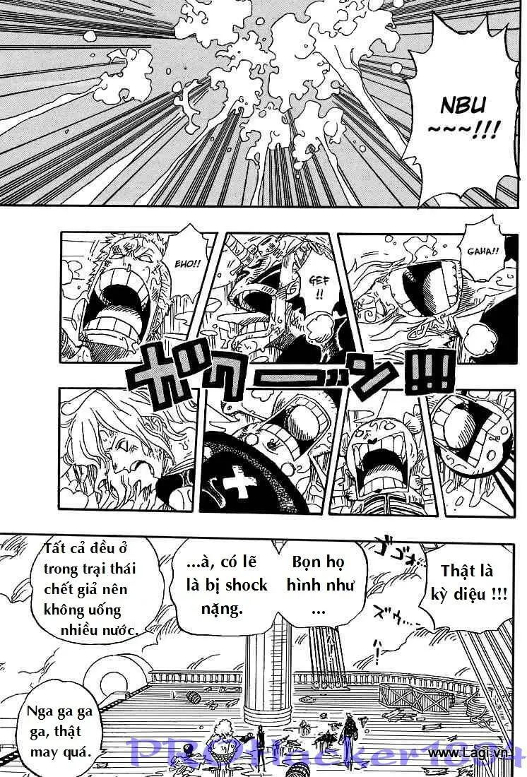 One Piece Nettruyen ZZZ Chương 424 Page 8