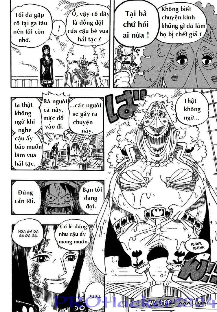 One Piece Nettruyen ZZZ Chương 424 Page 9