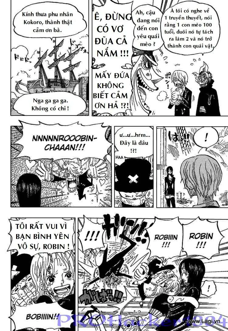 One Piece Nettruyen ZZZ Chương 424 Page 11