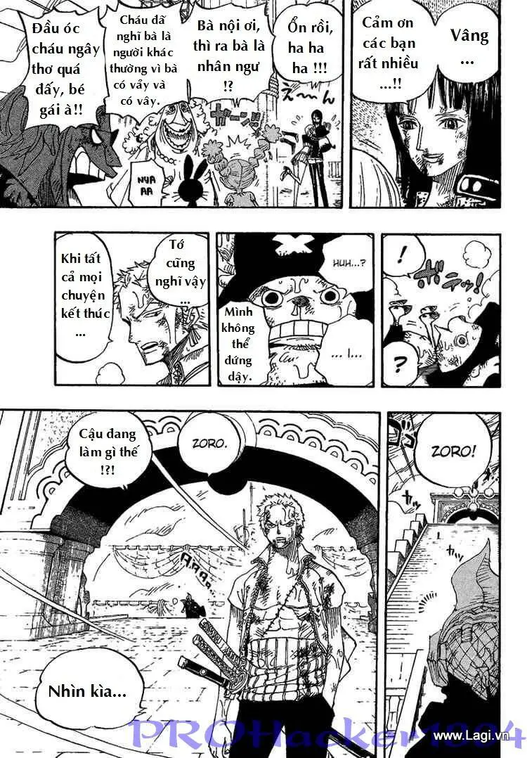 One Piece Nettruyen ZZZ Chương 424 Page 12