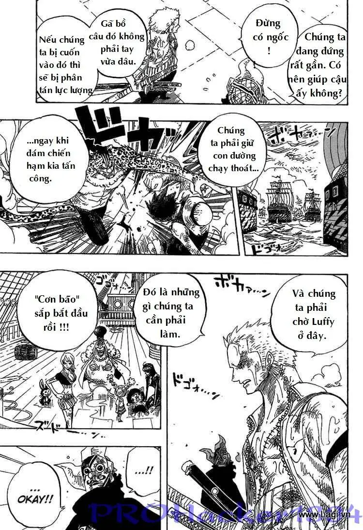 One Piece Nettruyen ZZZ Chương 424 Page 14