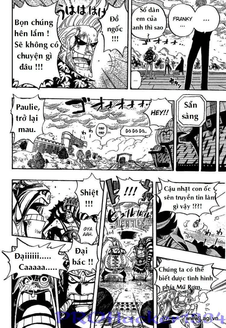 One Piece Nettruyen ZZZ Chương 424 Page 15