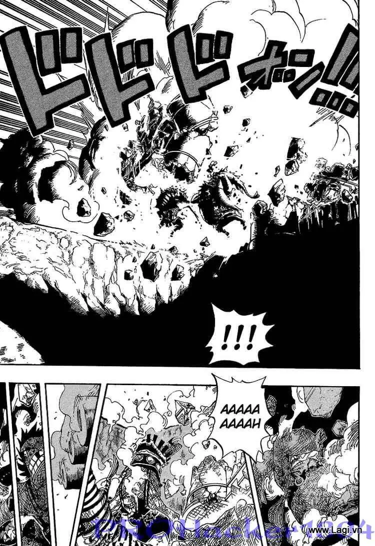 One Piece Nettruyen ZZZ Chương 424 Page 16