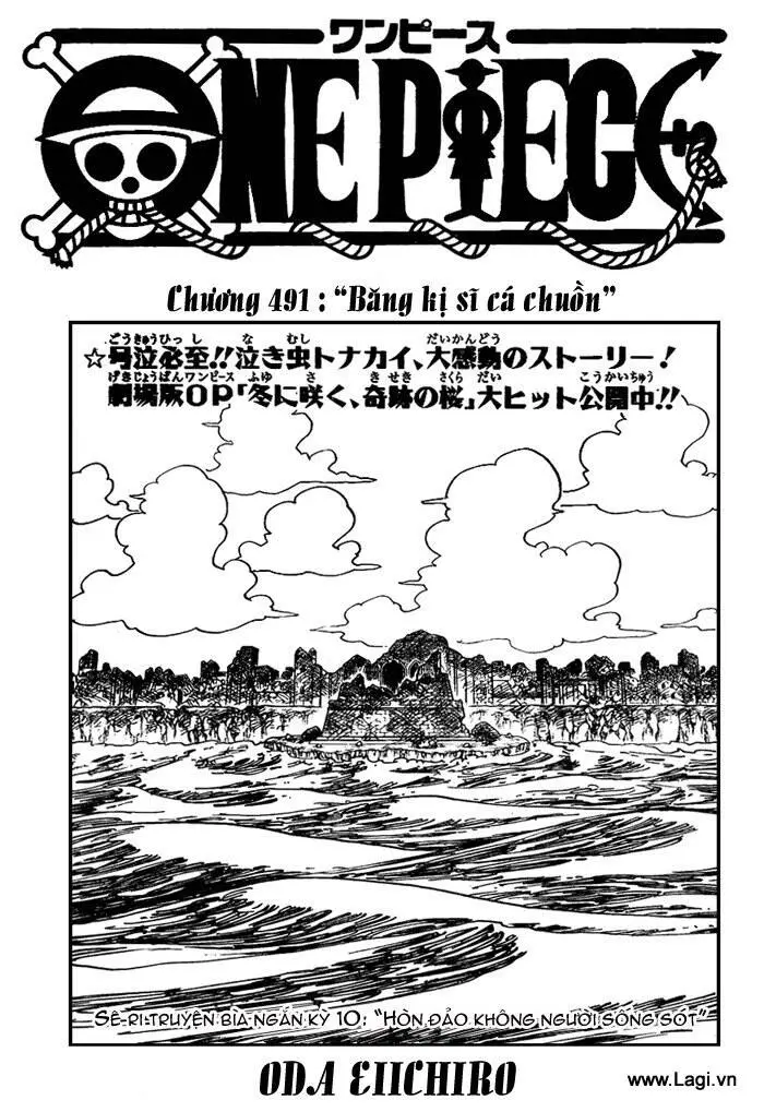 One Piece Nettruyen ZZZ Chương 491 Page 1