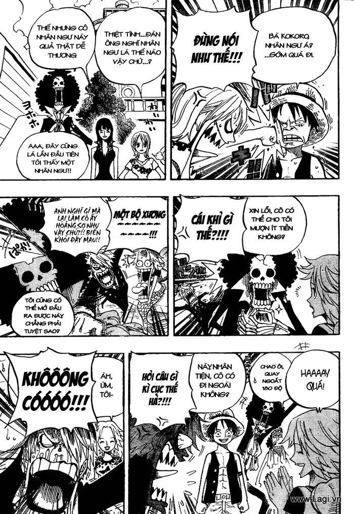 One Piece Nettruyen ZZZ Chương 491 Page 3