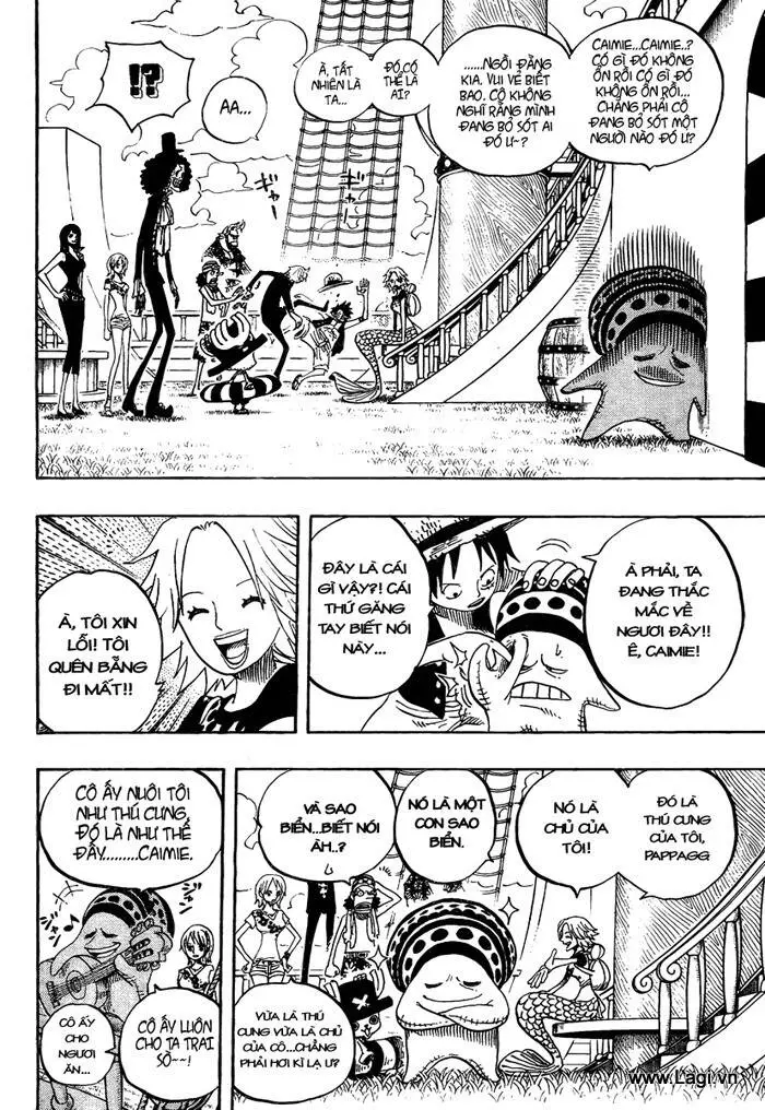 One Piece Nettruyen ZZZ Chương 491 Page 4