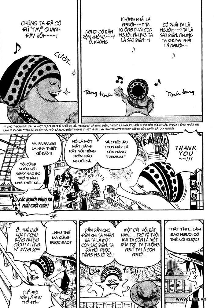 One Piece Nettruyen ZZZ Chương 491 Page 5