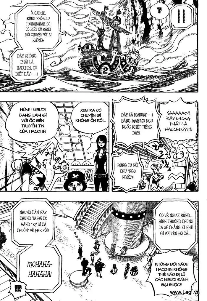 One Piece Nettruyen ZZZ Chương 491 Page 7