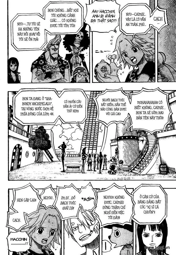 One Piece Nettruyen ZZZ Chương 491 Page 8