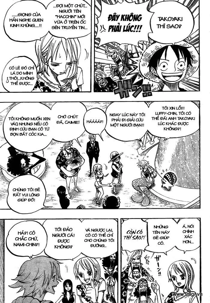 One Piece Nettruyen ZZZ Chương 491 Page 9