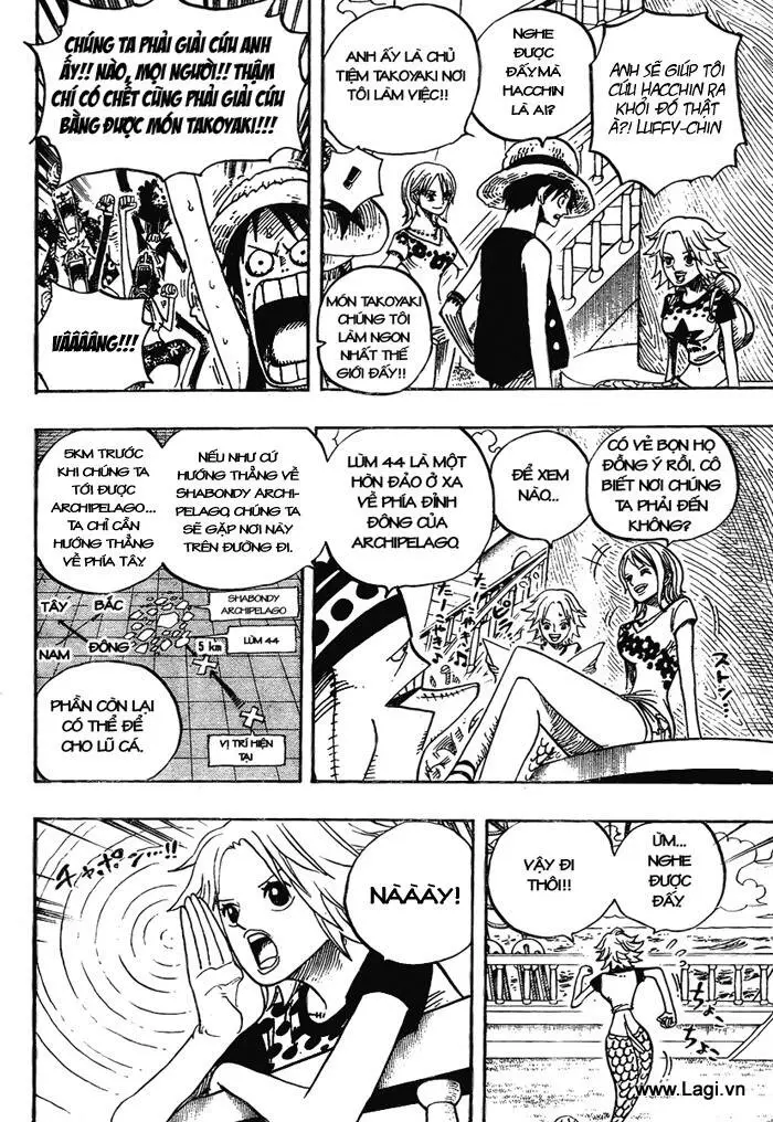 One Piece Nettruyen ZZZ Chương 491 Page 10