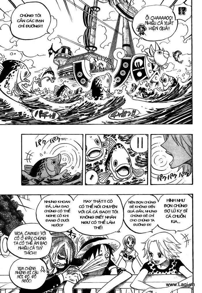 One Piece Nettruyen ZZZ Chương 491 Page 11