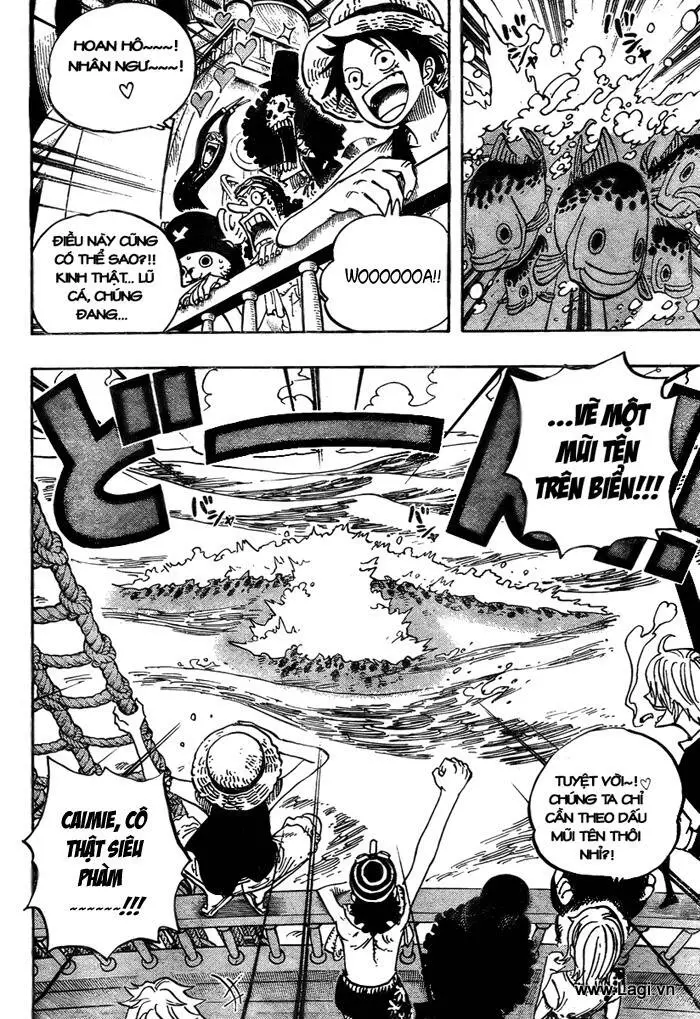 One Piece Nettruyen ZZZ Chương 491 Page 12