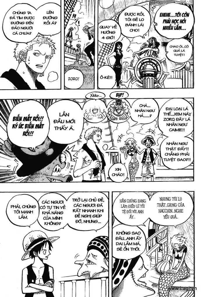One Piece Nettruyen ZZZ Chương 491 Page 13
