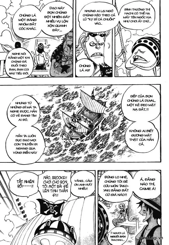 One Piece Nettruyen ZZZ Chương 491 Page 15