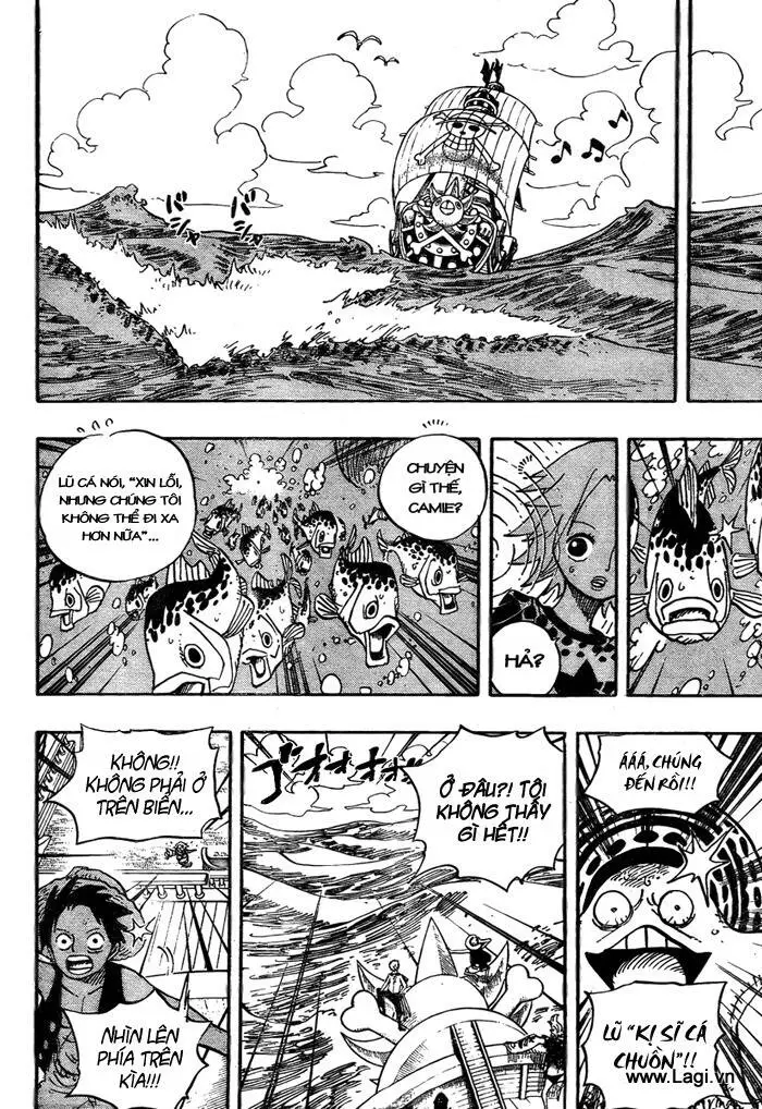 One Piece Nettruyen ZZZ Chương 491 Page 16