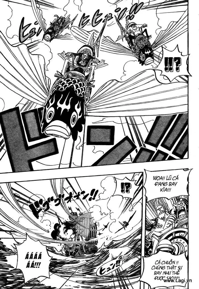 One Piece Nettruyen ZZZ Chương 491 Page 17