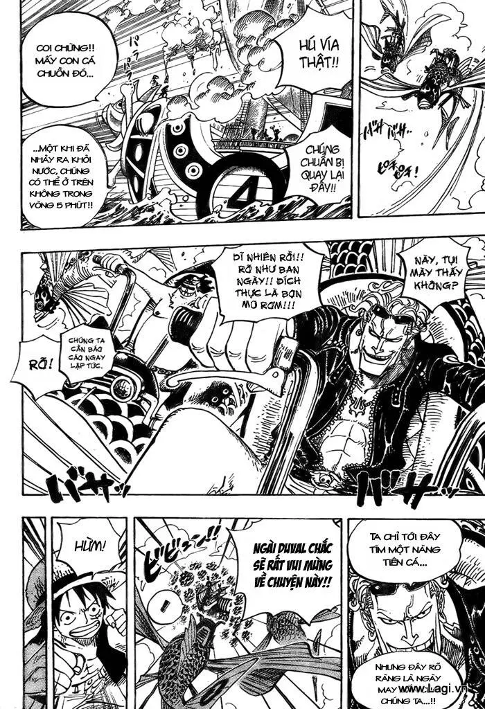 One Piece Nettruyen ZZZ Chương 491 Page 18
