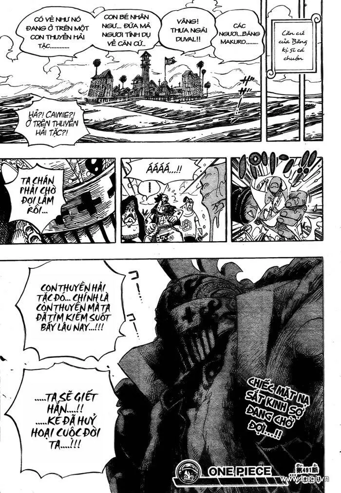 One Piece Nettruyen ZZZ Chương 491 Page 19