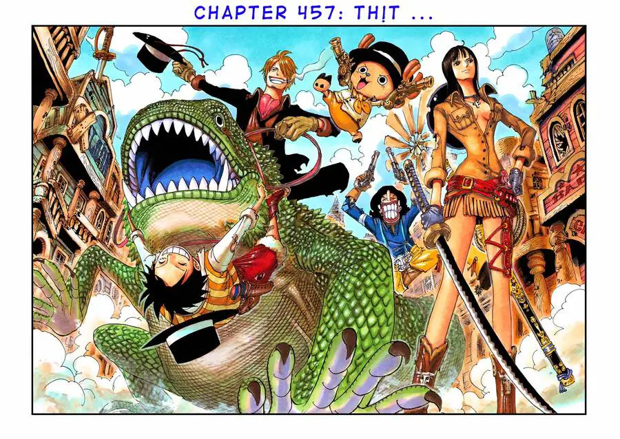 One Piece Nettruyen ZZZ Chương 457 Page 2