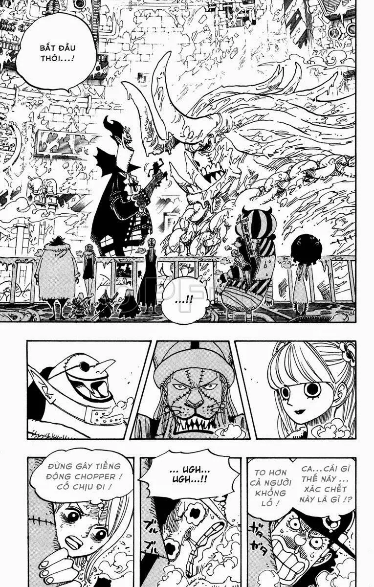 One Piece Nettruyen ZZZ Chương 457 Page 3